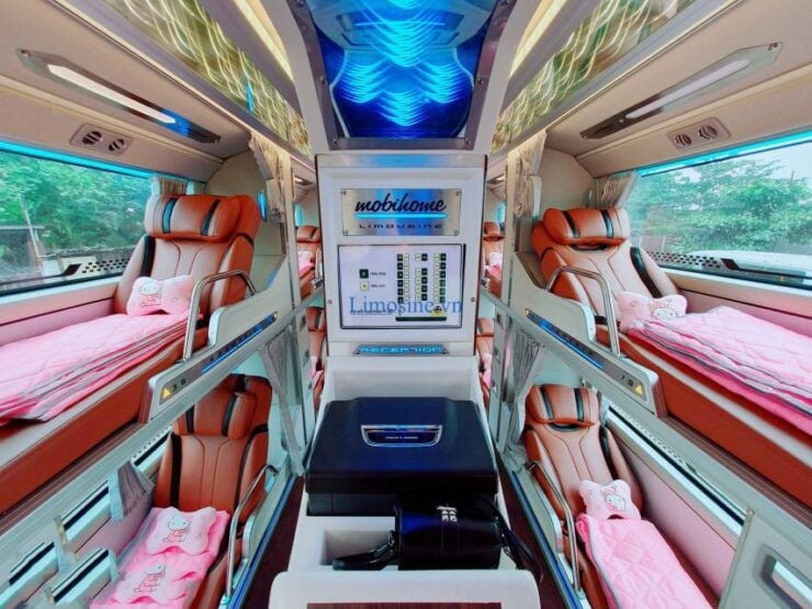 From Ninh Binh to Phong Nha by Vip Cabin Sleeping Bus - Departure From Ninh Binh