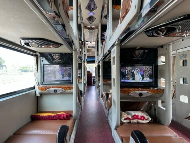 From Ninh Binh to Phong Nha by Vip Cabin Sleeping Bus - Scenic Route to Phong Nha