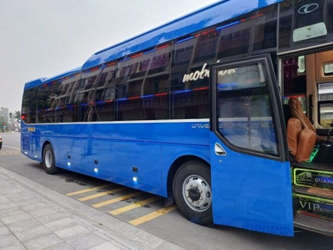 From Ninh Binh to Phong Nha by Vip Cabin Sleeping Bus - Booking and Pricing Information