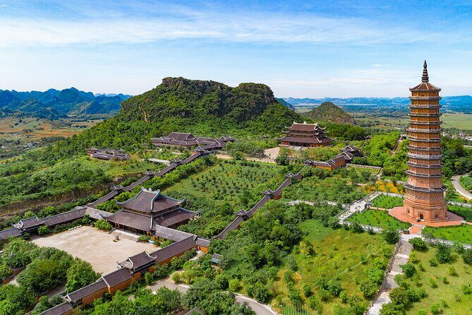 From Ninh Binh: Trang An Grottoes, Bai Dinh Pagoda & Mua Cave - Exploring the Full Itinerary