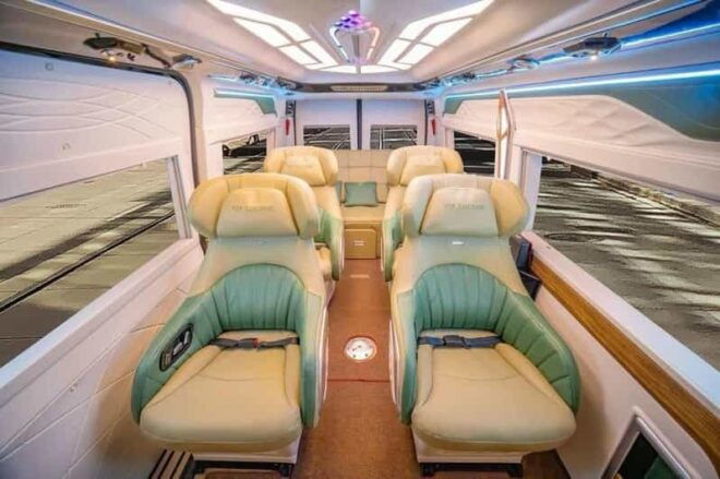 From Ninh Binh Transfer to Cat Ba by Luxury Limouisine Van - Booking Process and Options