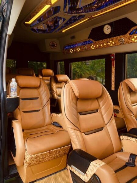 From Ninh Binh Transfer to Cat Ba by Luxury Limouisine Van - Customer Ratings and Feedback