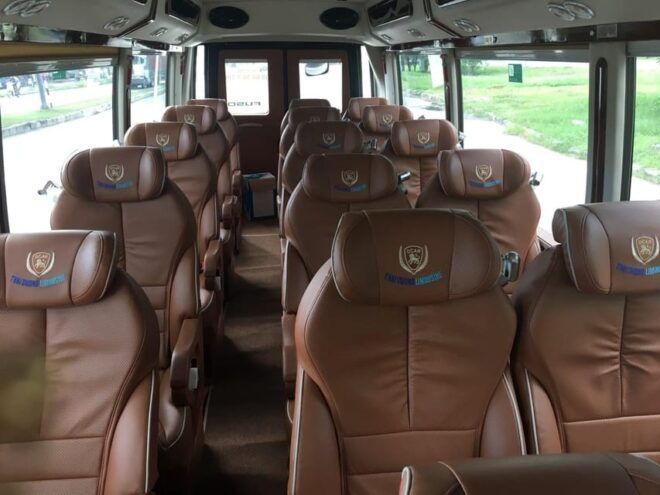 From Ninh Binh Transfer to Mai Chau by Minivan - Vehicle Comfort and Features