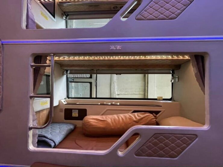 From Ninh Binh Transfer to Phong Nha by Sleeping Cabin Bus - Booking Your Journey