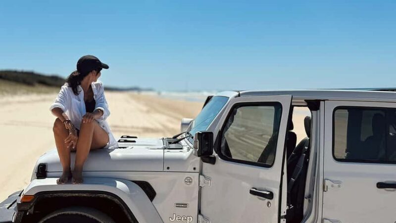 From Noosa: 4WD Beach and Walking Adventure - In The Sum Up