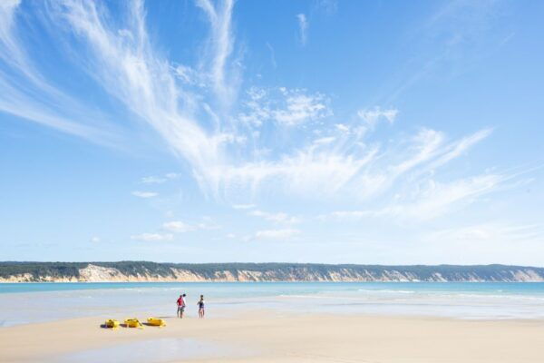 From Noosa: Dolphin Sea Kayaking and Beach 4X4 Tour - Discover Noosas Surrounding Attractions
