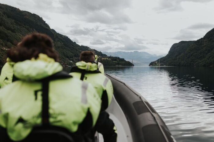 From Norheimsund: Hardangerfjord & Fyksesund RIB Fjord Tour - The Sum Up