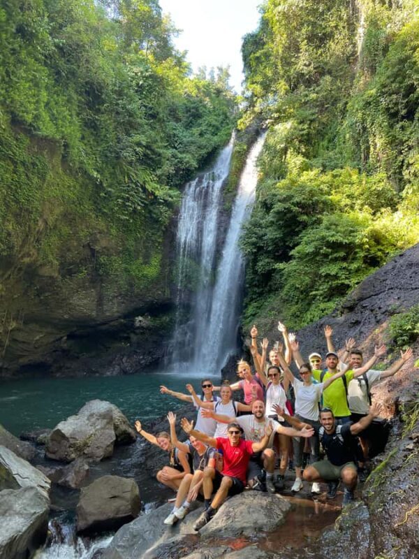 From North Bali: Aling Aling Waterfall and Blue Lagoon Tour - Aling Aling Waterfall and Water Activities