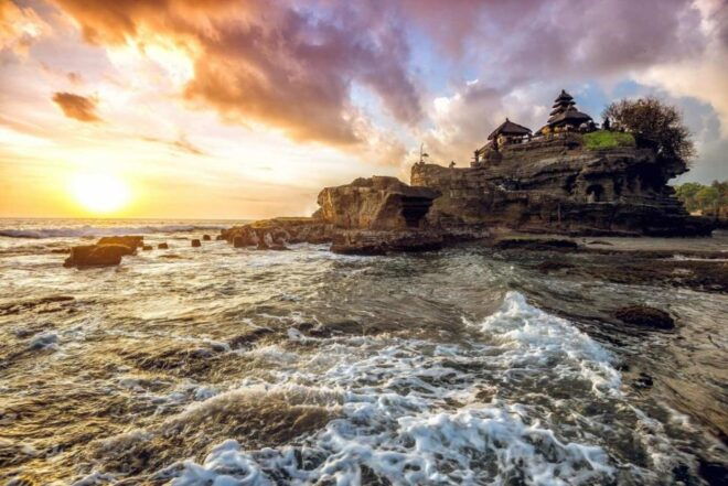 From North Bali :Tanah Lot, Sangeh Forest & Ulun Danu Temple - Group Experience