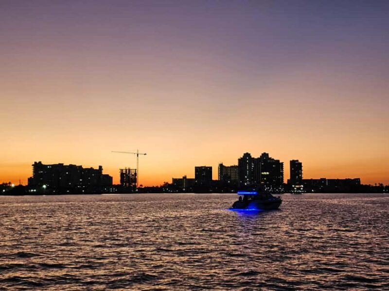 From North Bay Village: Private Boat Party with Champagne - What to Expect on Your Private Miami Boat Cruise