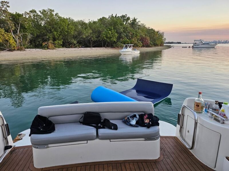 From North Bay Village: Private Boat Party with Champagne - Final Thoughts