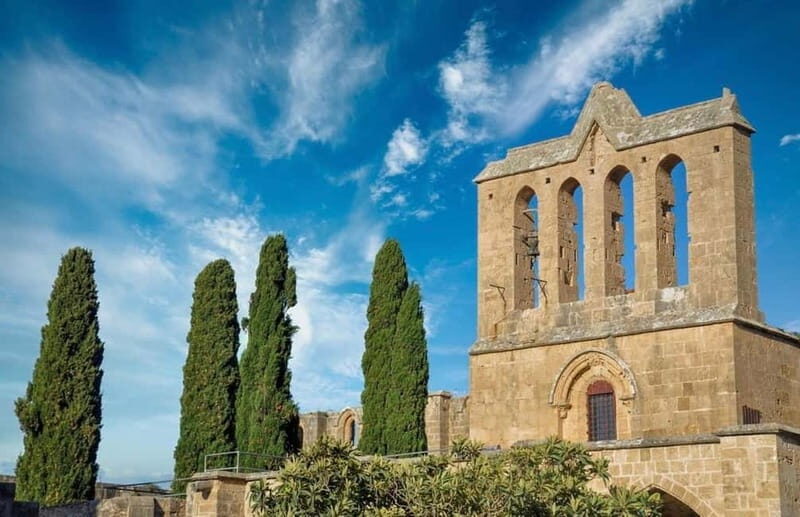From North Cyprus: Kyrenia, St Hilarion Castle, Bellapais - FAQs