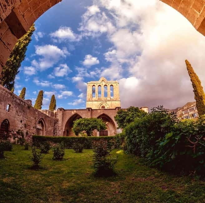 From North Cyprus: Kyrenia, St Hilarion Castle, Bellapais - Final Thoughts