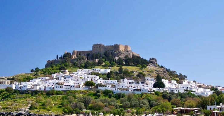 From North Rhodes: Round-Trip Lindos Transfer From Hotels - Pricing Information