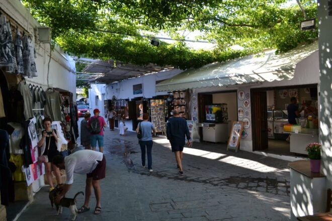From North Rhodes: Round-Trip Lindos Transfer From Hotels - Transportation Details