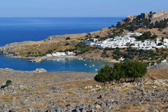 From North Rhodes: Round-Trip Lindos Transfer From Hotels - Exploring Lindos