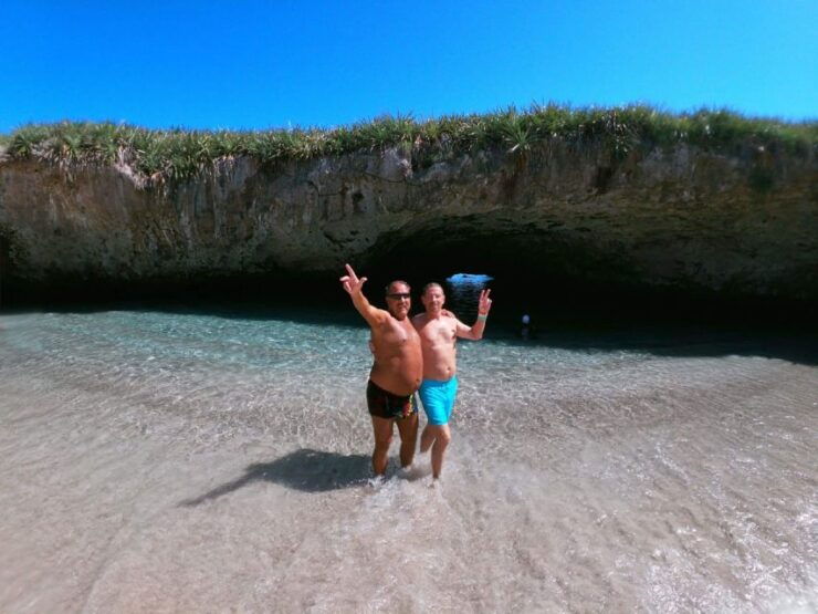 From Nueva Vallarta: Marietas Islands Hidden Beach Tour - Multilingual Guided Highlights