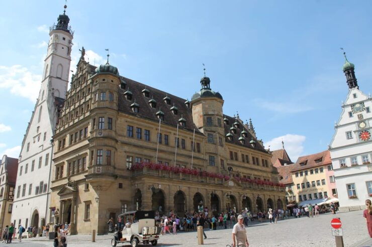 From Nuremberg: Rothenburg Ob Der Tauber Day Tour in Spanish - Key Points