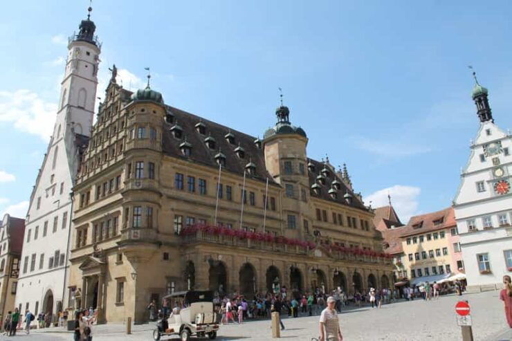 From Nuremberg: Rothenburg Ob Der Tauber Day Tour in Spanish - Itinerary Details