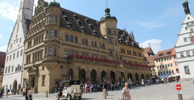 From Nuremberg: Rothenburg Ob Der Tauber Day Tour in Spanish - Key Highlights