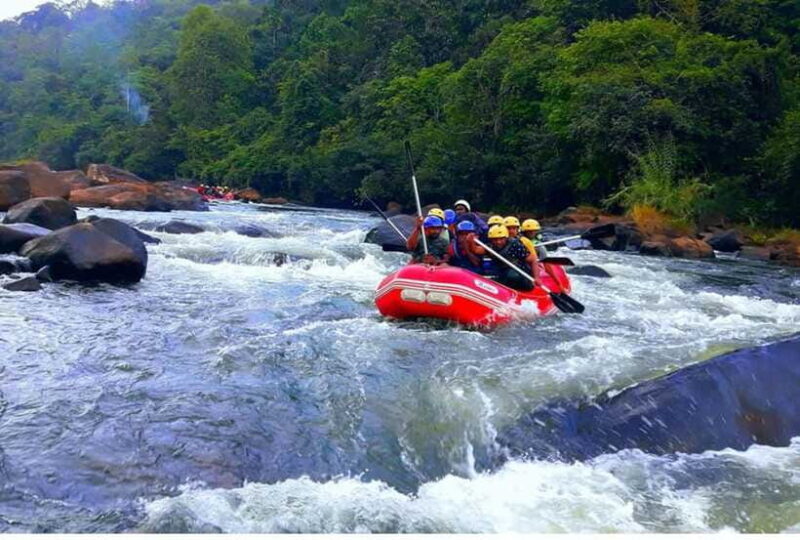 From Nuwara Eliya: White Water Rafting in Kithulgala-Private - Lunch and Relaxation