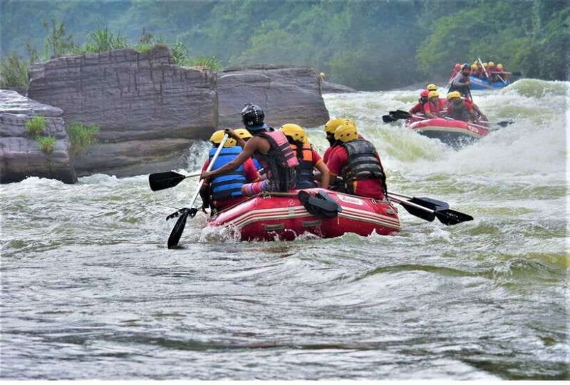 From Nuwara Eliya: White Water Rafting in Kithulgala-Private - Arriving at Kithulgala: What to Expect