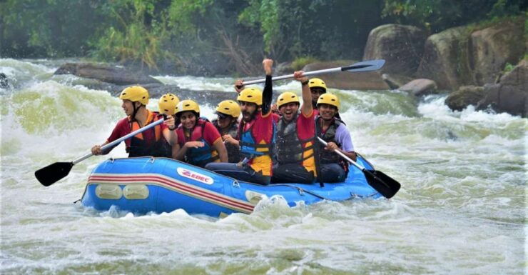 From Nuwara Eliya: White Water Rafting in Kithulgala - Experience the Thrill and Beauty of Kithulgala