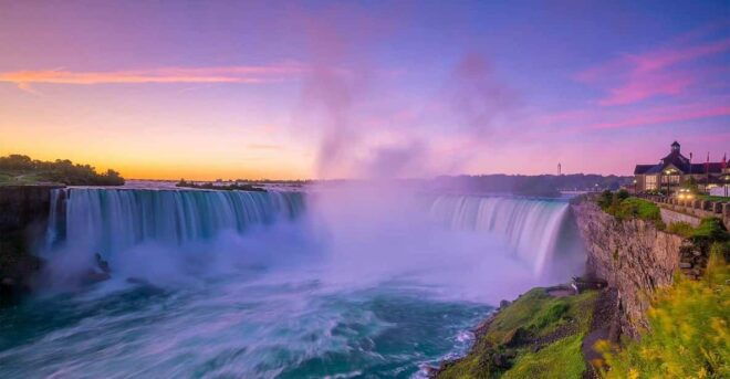From NYC: 1-Day Niagara Falls Tour by Van - Included Amenities