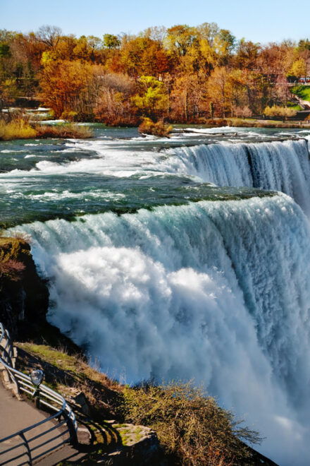 From NYC: 1-Day Niagara Falls Tour by Van - Transportation and Pickup Locations