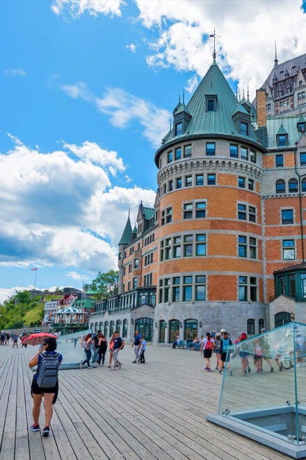 From NYC: 5-Day Trip to Eastern Canada and Niagara Falls - Included Services and Fees