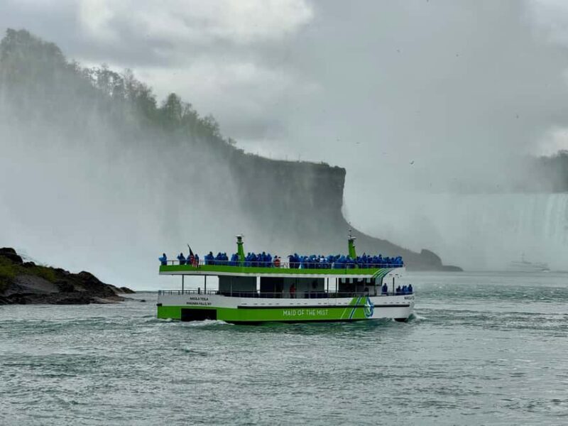 From NYC: Best of 2-Day Niagara Falls (US) Adventure Tour - The Heart of the Tour: Exploring Niagara Falls
