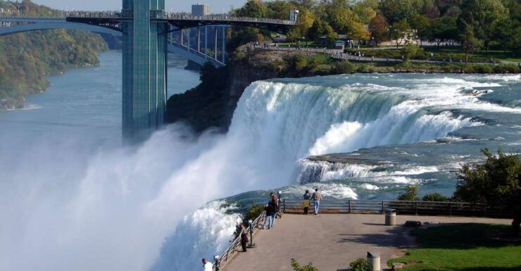 From NYC: Full-Day Niagara Falls Tour by Van - Tour Details and Logistics