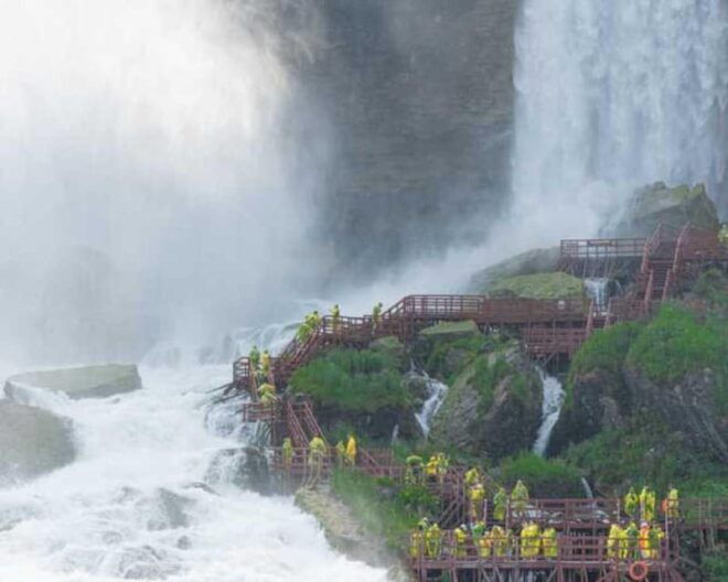 From NYC: Guided Niagara Falls Full-Day Trip - Transportation Details