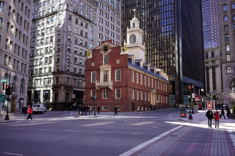 From NYC/New Jersey: Boston City & Harvard Guided Day Trip - The Highlights of the Boston Day Trip