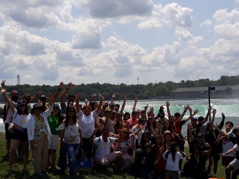 From NYC: Niagara Falls Full-Day Tour with Maid of the Mist - Starting Point and Journey Logistics