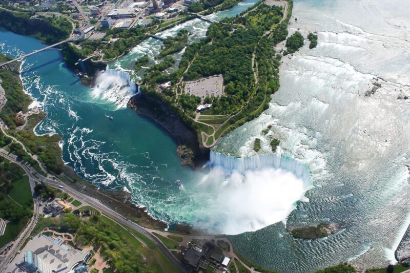 From NYC: Niagara Falls Full-Day Tour with Maid of the Mist - The Sum Up