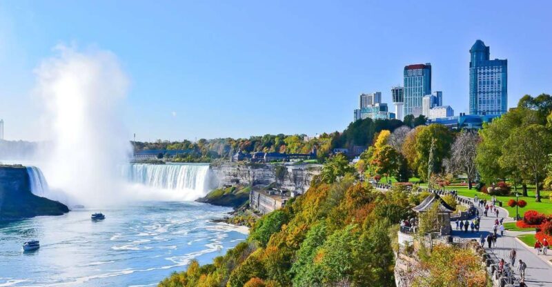 From NYC: Niagara Falls Full-Day Tour with Maid of the Mist - FAQ