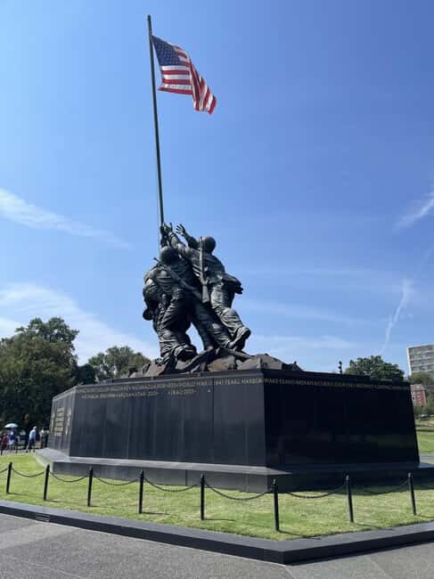 From NYC: Washington DC 1 Day Tour and Free Time for Museums - Good To Know