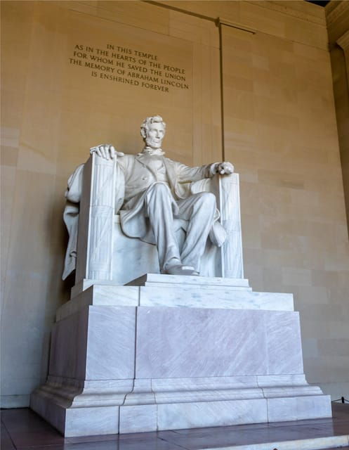 From NYC: Washington Highlights Guided 15 Hour Tour - Good To Know