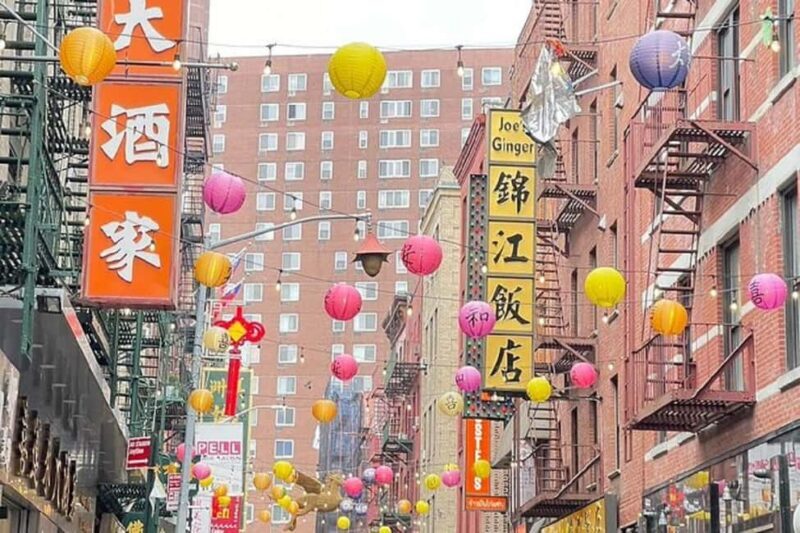 From NYC:Taste of Chinatown&Little Italy Culture&Food Tour - Practical Details & What to Expect
