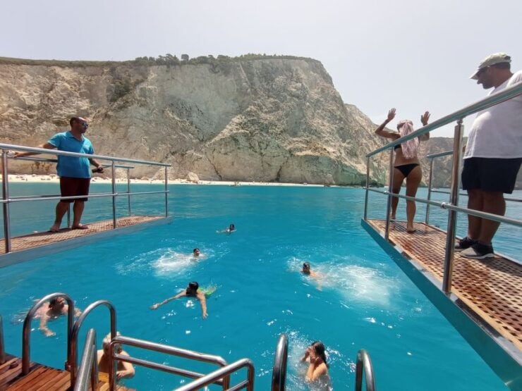 From Nydri: Boat to Kefalonia and Ithaki With Swim Stops - Tour Itinerary and Highlights