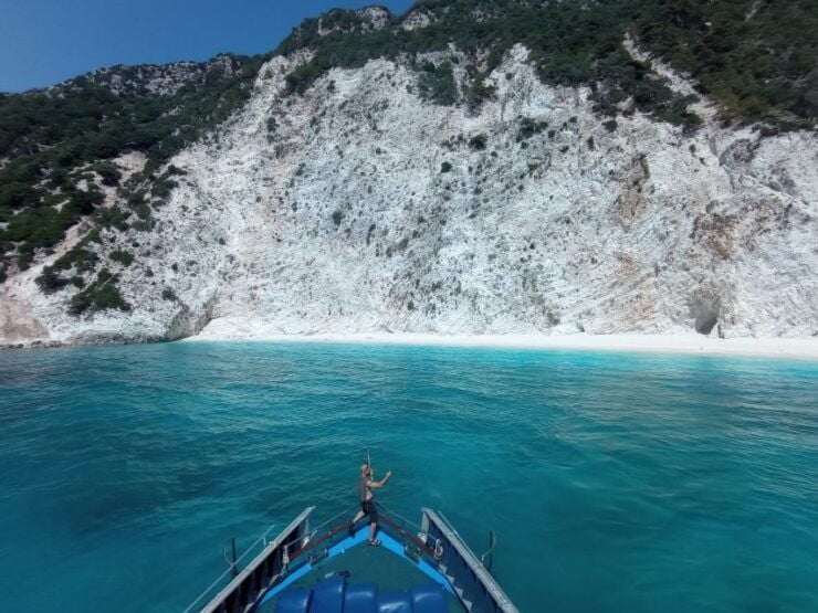 From Nydri: Boat to Kefalonia and Ithaki With Swim Stops - Booking Details and Flexibility