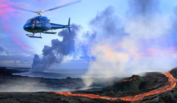 From Oahu: Big Island Volcano Helicopter Adventure - Experience