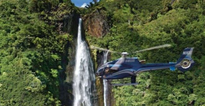 From Oahu: Kauai Helicopter and Ground Tour - Tour Locations