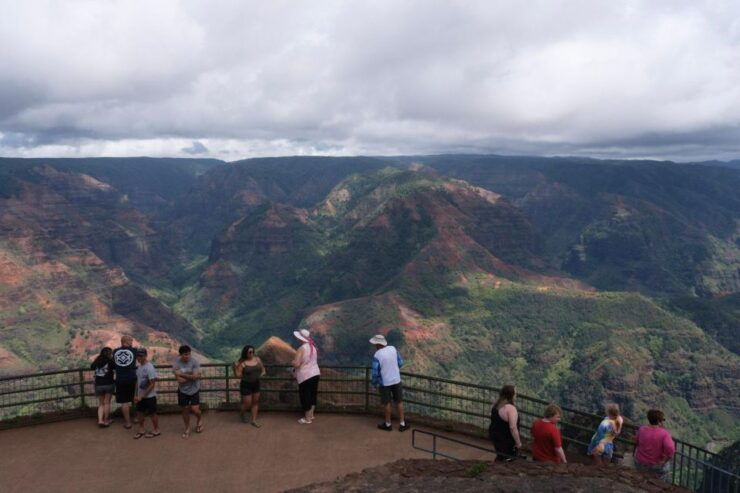 From Oahu: Kauai Waimea Canyon and Koke'e State Park Tour - Good To Know