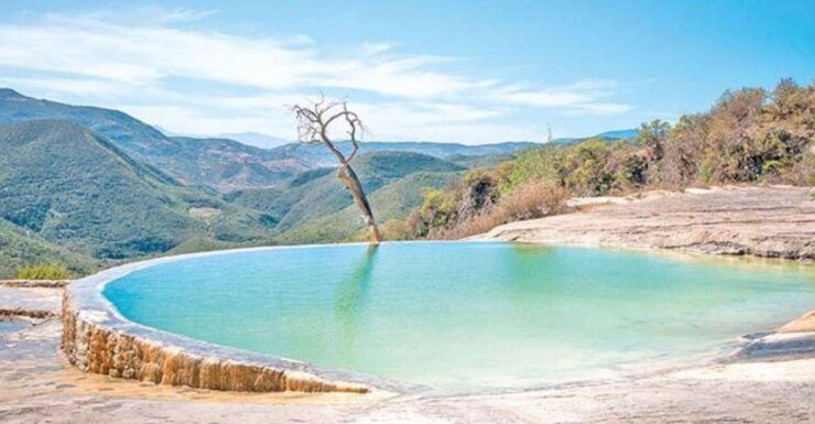 From Oaxaca: Hierve El Agua and Teotitlán Del Valle - Experience Highlights