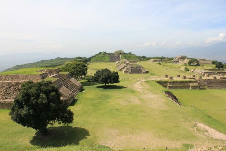From Oaxaca: Monte Albán and Art Craft Towns Day Trip - Booking Details