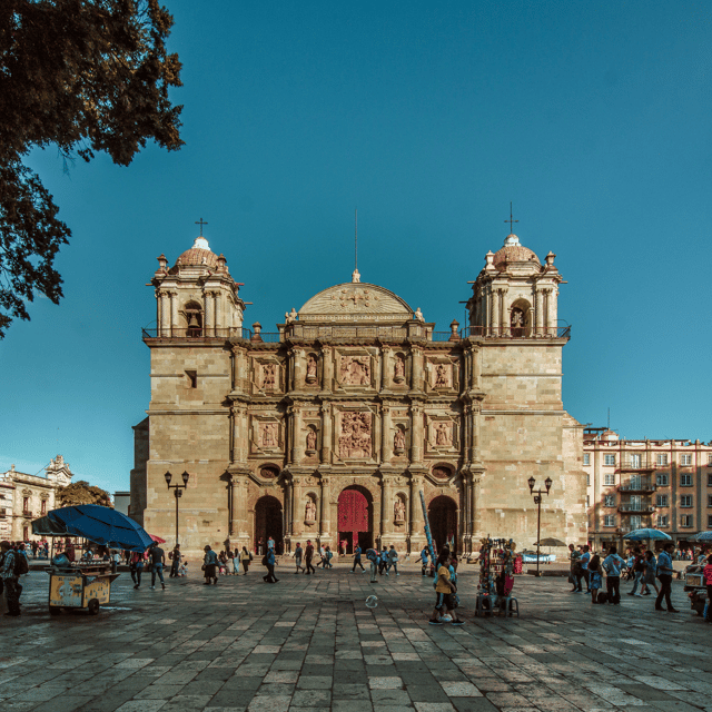 From Oaxaca: Monte Alban Experience and Private City Tour - Tour Highlights