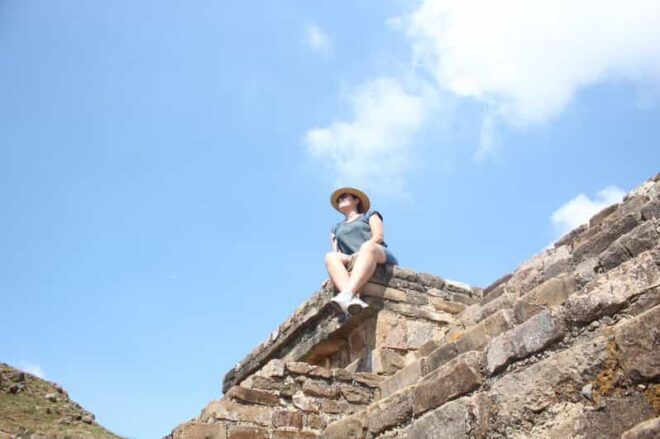 From Oaxaca: Monte Alban Experience and Private City Tour - Meeting and Language Details