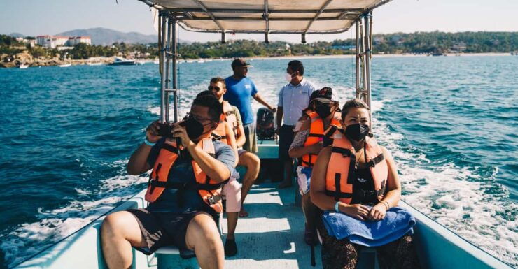 From Oaxaca: One Day in Puerto Escondido - Itinerary Details